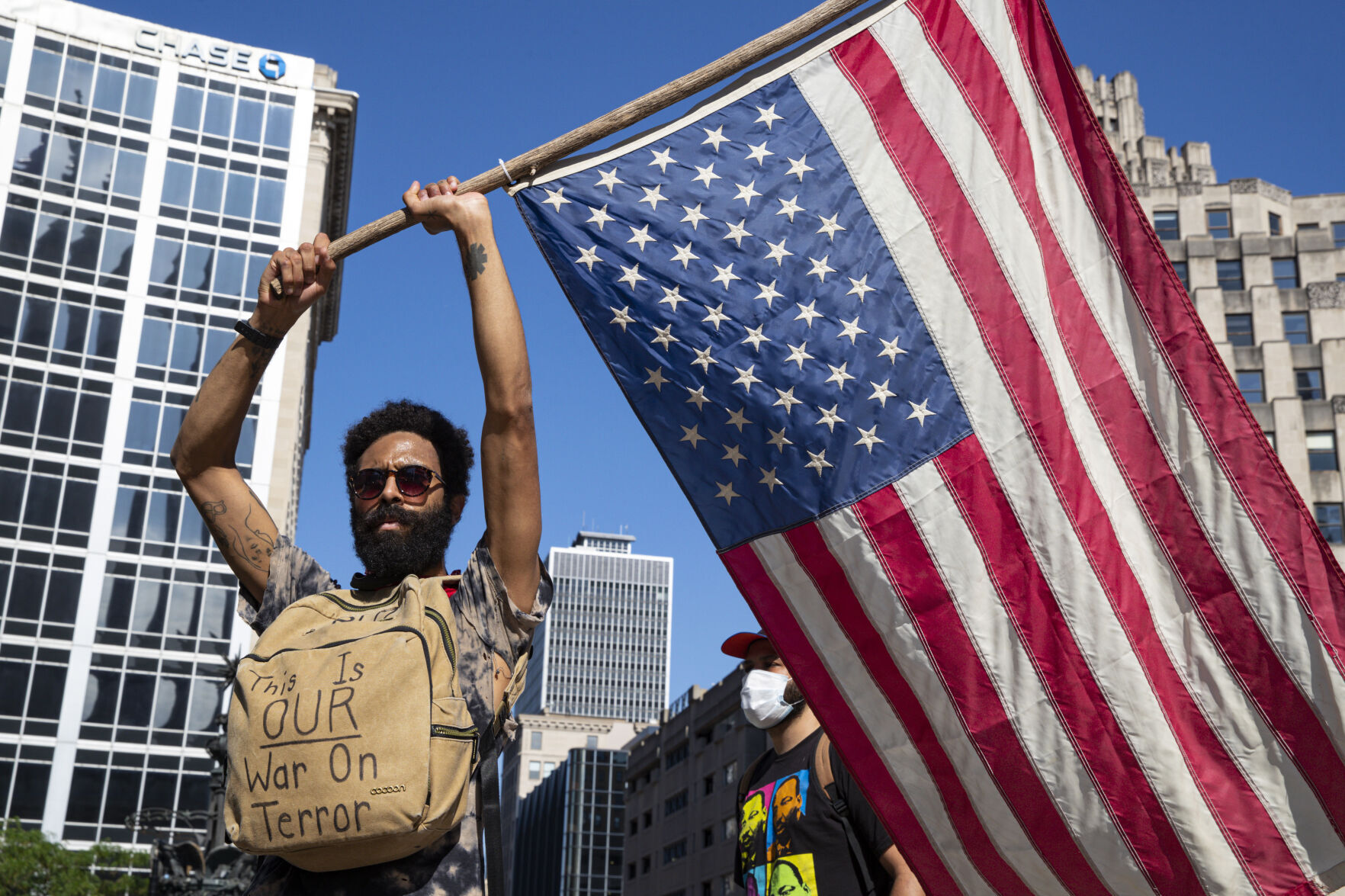 APTOPIX America Protests Indianapolis